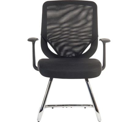 TEKNIK Nova Mesh Fabric Visitor Chair - Black