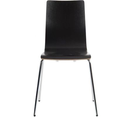 Teknik Office Loft Bistro Wenge Coloured Chairs (Pack 4) - 6906WE DD