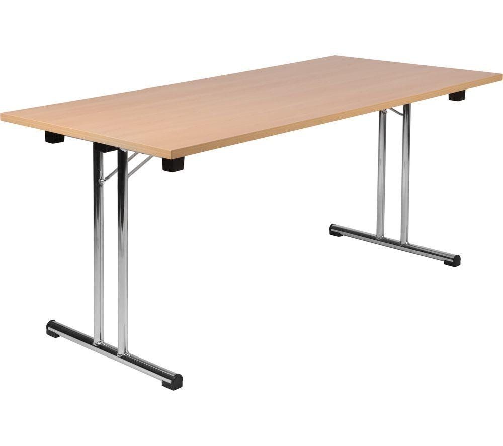 TEKNIK Space Folding Table - Beech - Image 1