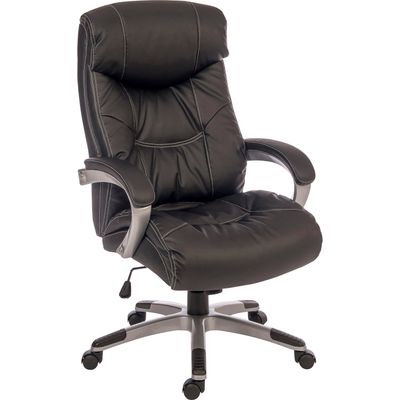 Siesta Deep Fill Executive Chair - Black