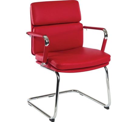 Teknik Office Deco Cantilever Retro Style Faux Leather Reception/Board