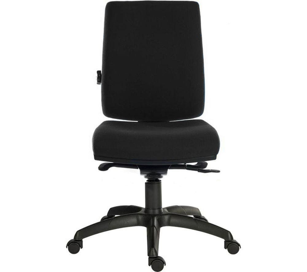 TEKNIK Ergo Plus Fabric Executive Chair - Black - Image 1
