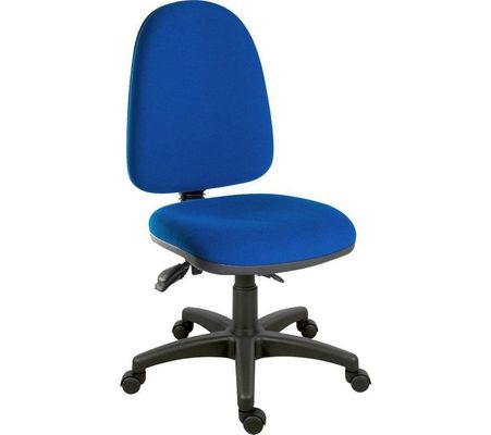 Teknik Office Ergo Trio Ergonomic High Back Fabric Operator Office Cha