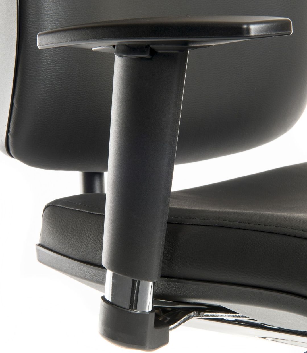 TEKNIK Apex Adjustable Armrests - Black - Image 1
