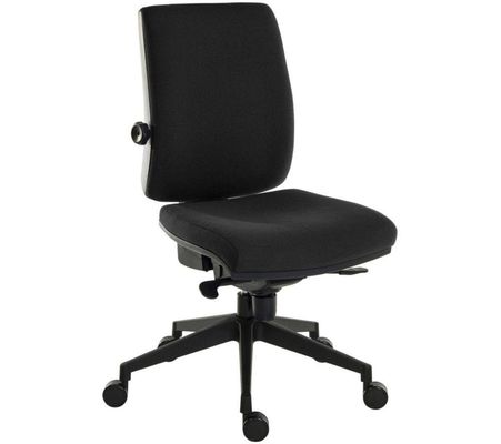 TEKNIK Ergo Plus Ultra Fabric Operator Chair - Black