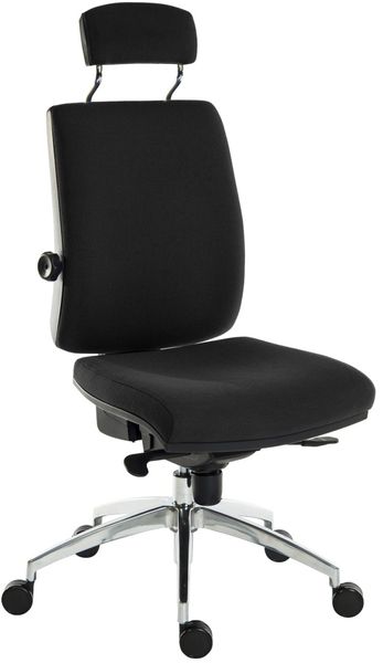 TEKNIK Ergo Plus Premier HR Fabric Operator Chair - Black