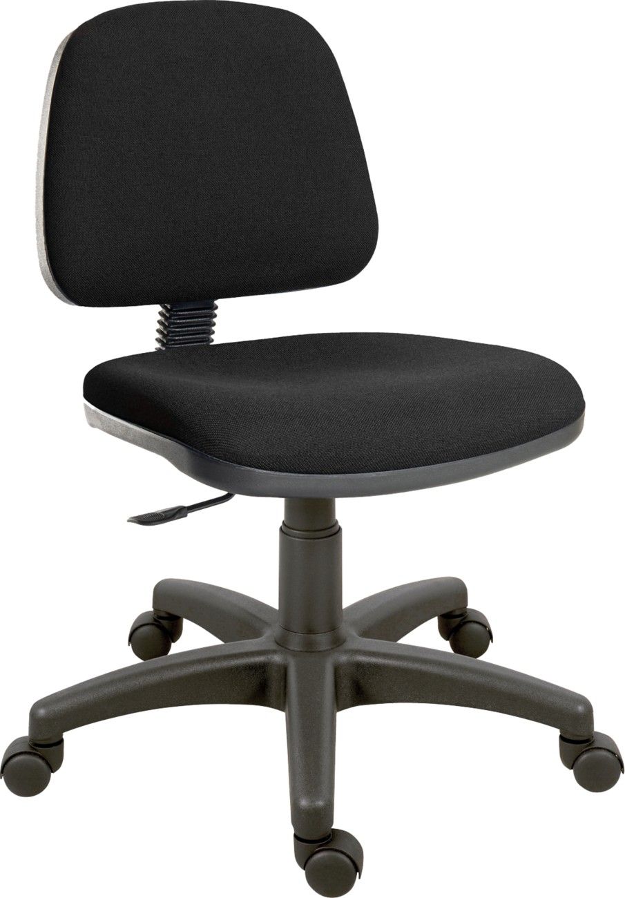 TEKNIK Ergo Blaster Fabric Operator Chair - Black - Image 1