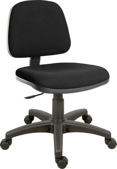 TEKNIK Ergo Blaster Fabric Operator Chair - Black