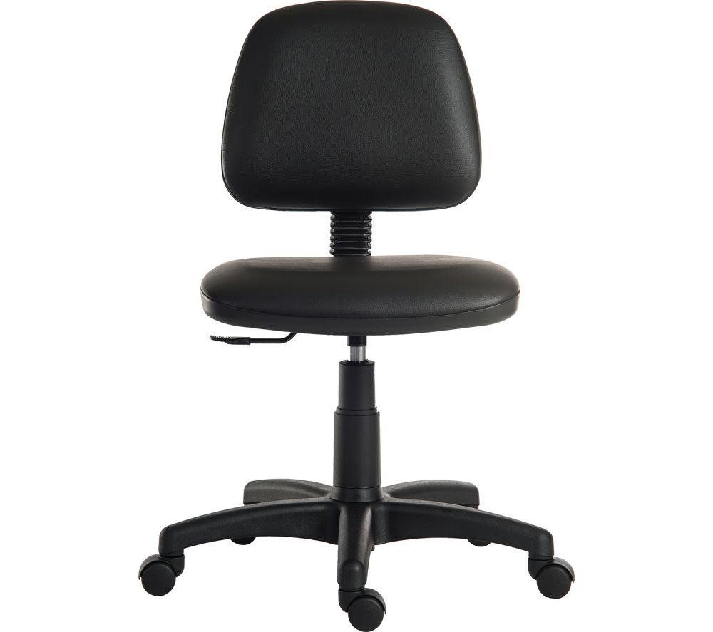 Teknik Office Ergo Blaster Medium Back PU Operator Office Chair withou - Image 1