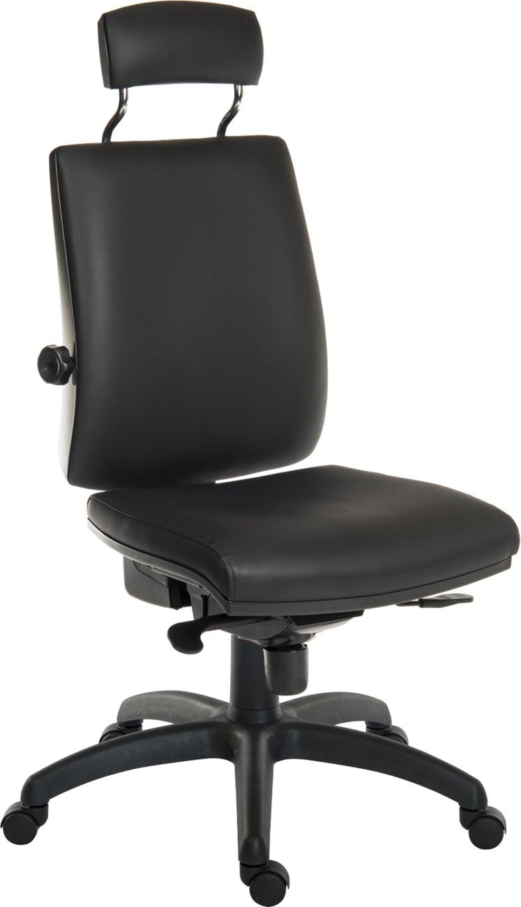 Teknik Office Ergo Plus Ergonomic Executive Operator PU Office Chair W - Image 1