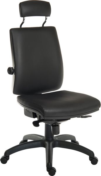 Teknik Office Ergo Plus Ergonomic Executive Operator PU Office Chair W