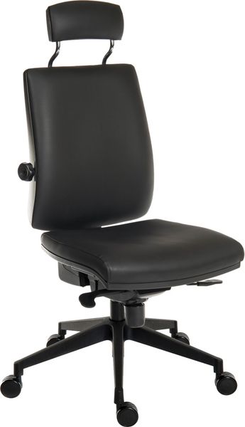 Teknik Office Ergo Plus Ergonomic Executive Operator PU Office Chair W
