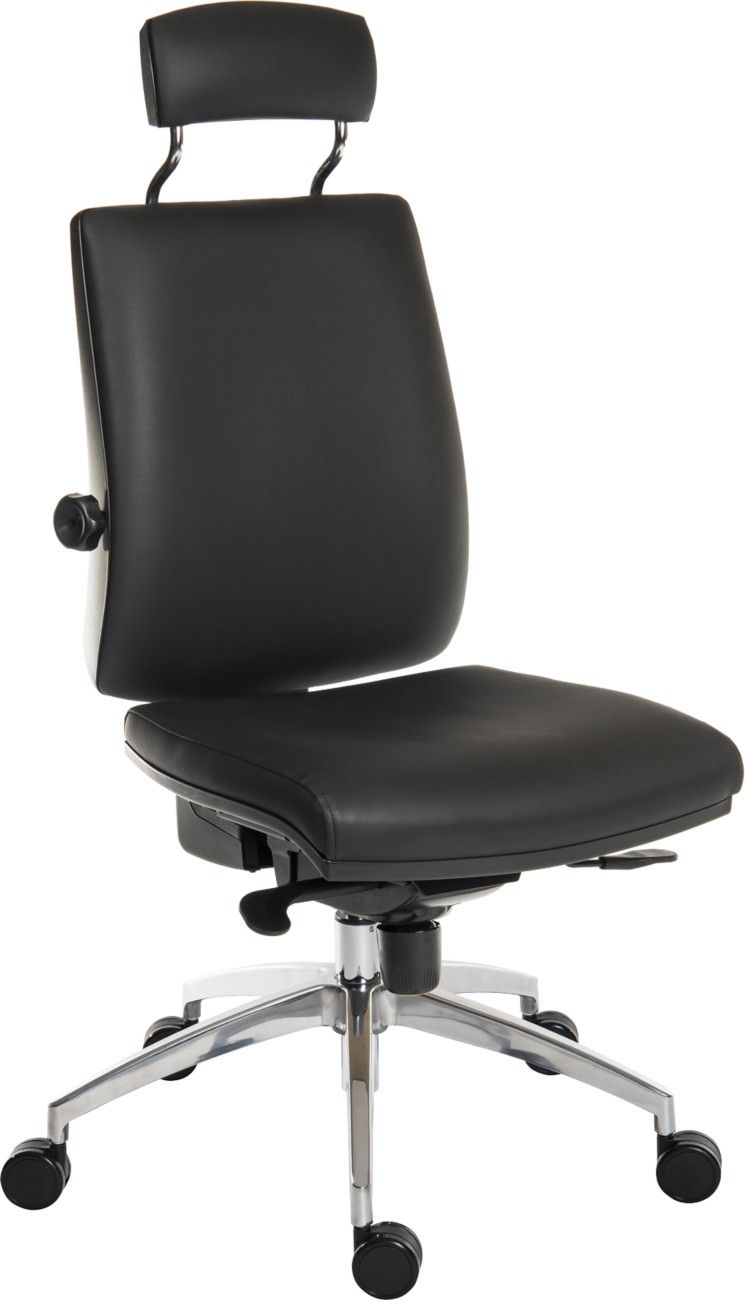 Teknik Office Ergo Plus Ergonomic Executive Operator PU Office Chair W - Image 1