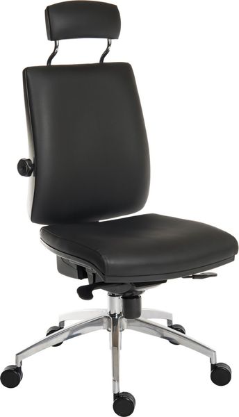 Teknik Office Ergo Plus Ergonomic Executive Operator PU Office Chair W