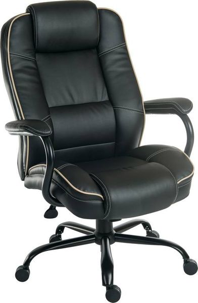 Teknik Office Goliath Duo Heavy Duty Bonded Leather Faced Executive Of