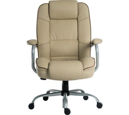 Teknik Office Goliath Duo Heavy Duty Bonded Leather Faced Executive Of