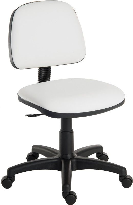 Teknik Office Ergo Blaster Medium Back PU Operator Office Chair withou - Image 1