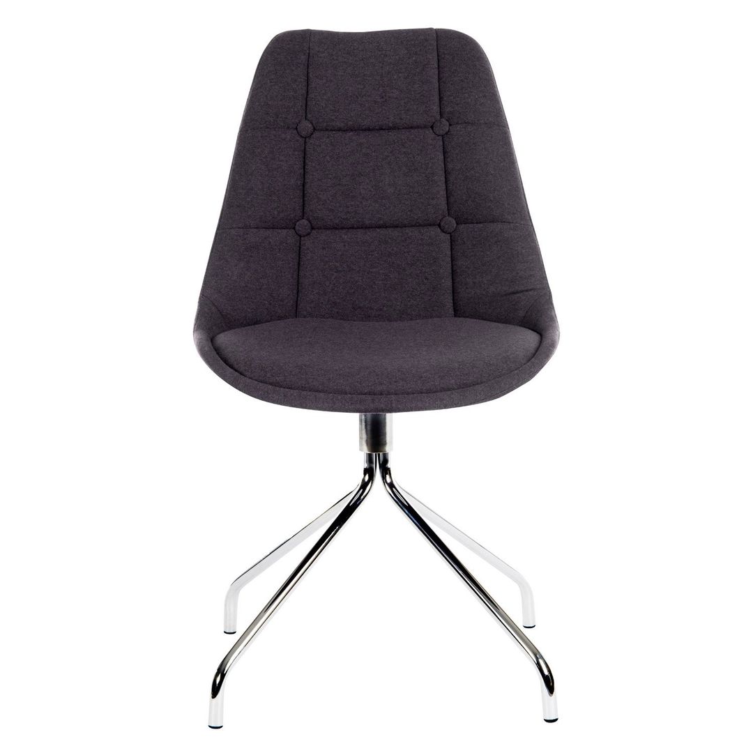 Pair Of Breakout Office Chair - Graphite - Image 1