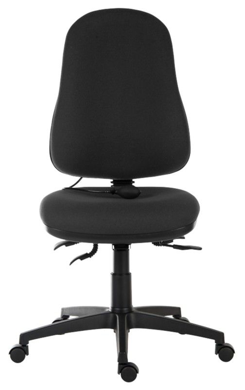 Teknik Office Ergo Comfort Air High Back Fabric Ergonomic Operator Off - Image 1
