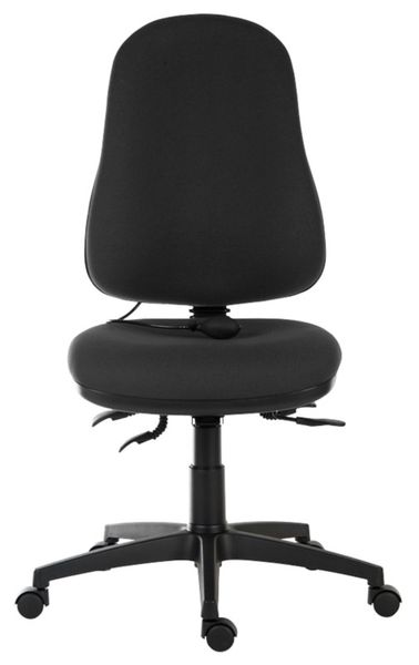 Teknik Office Ergo Comfort Air High Back Fabric Ergonomic Operator Off