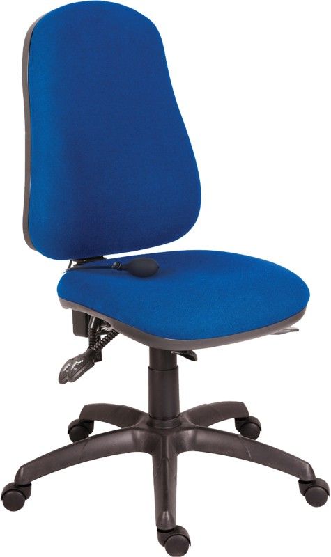 Teknik Office Ergo Comfort Air High Back Fabric Ergonomic Operator Off - Image 1