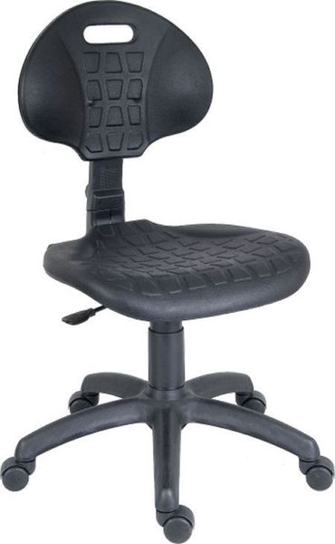 Teknik Office Labour Pro Polyurethane Operator Chair Black - 9999 DD