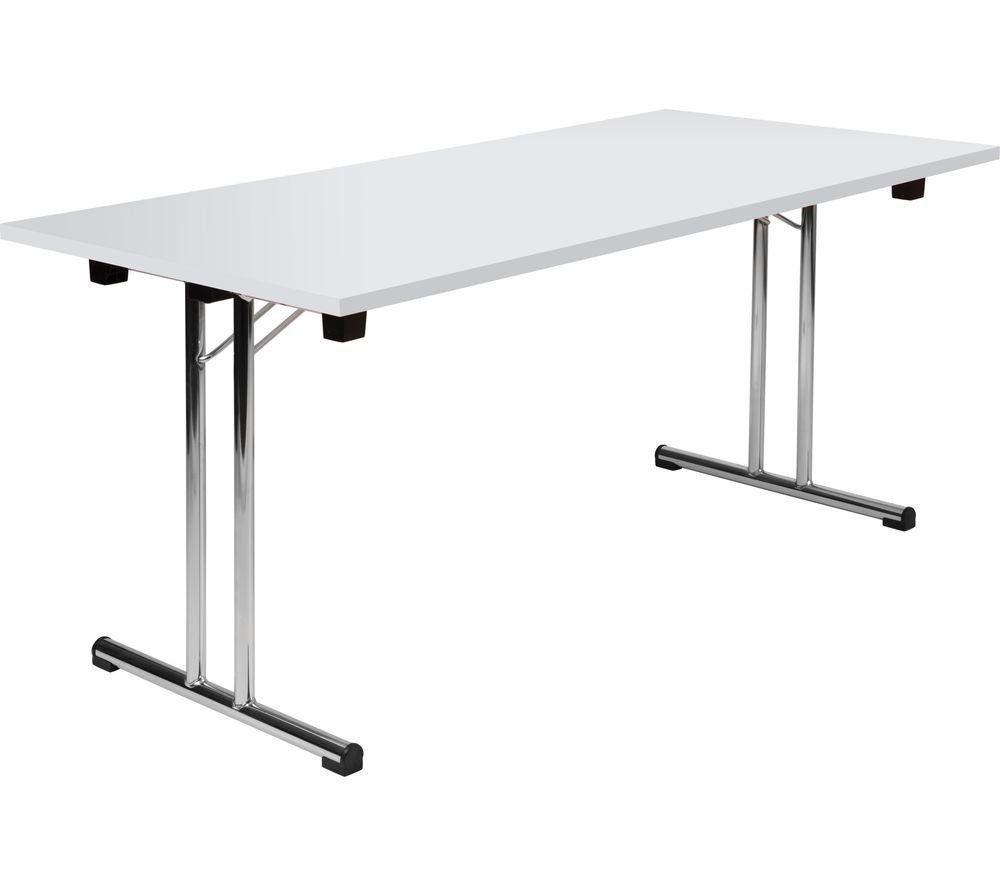 TEKNIK Space Folding Table - White - Image 1