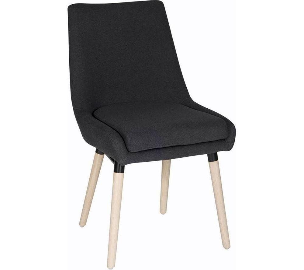 Teknik Office Contemporary Welcome Upholstered Reception Chair Graphit - Image 1