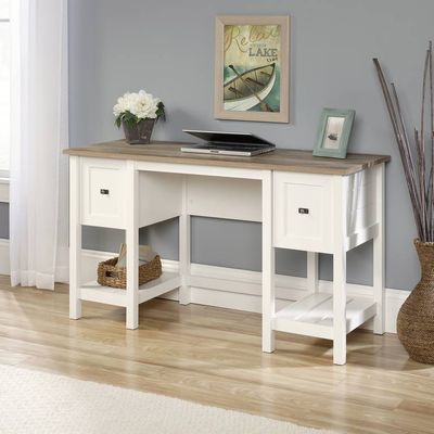 TEKNIK Shaker Style Desk - LIntel®Oak