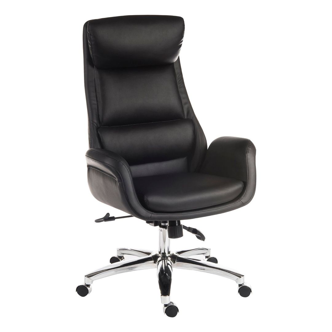 Ambassador Reclining Office Chair - Black - Image 1