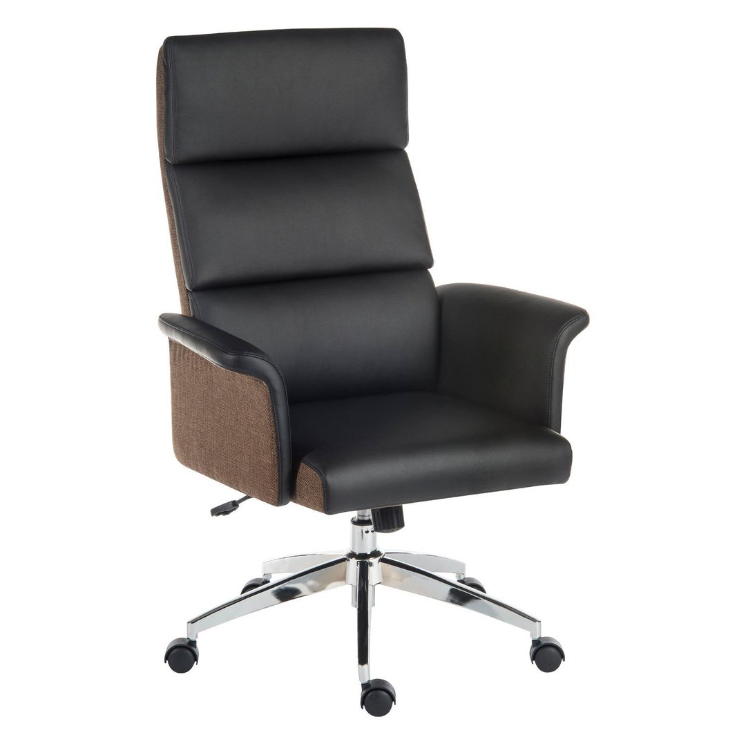 Elegance High Back Office Chair - Black - Image 1