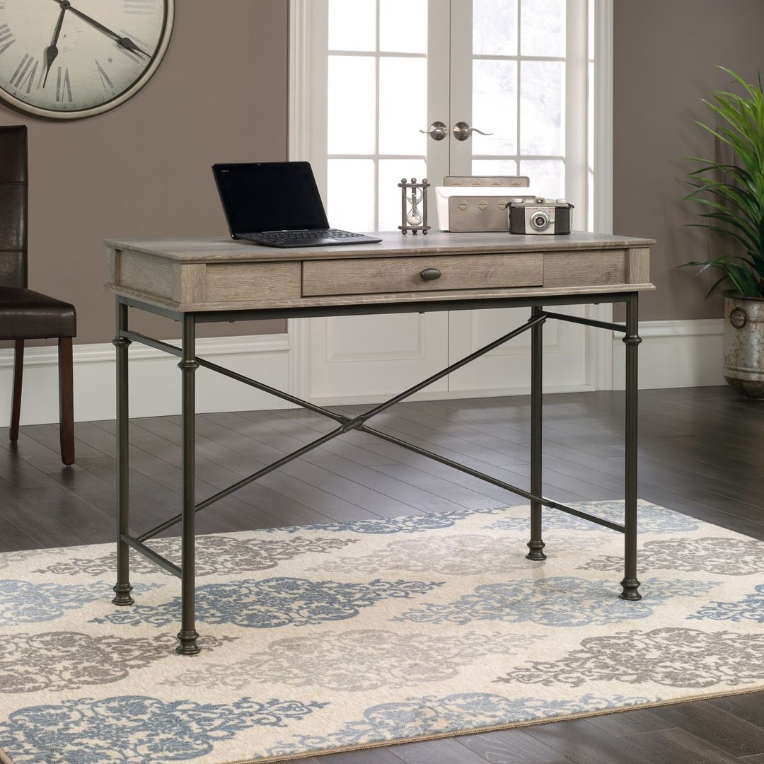 Canal Heights Console Desk - Northern Oak - Image 1