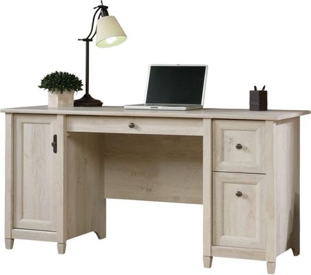 TEKNIK Chalked Wood Desk - Chalked Chestnut