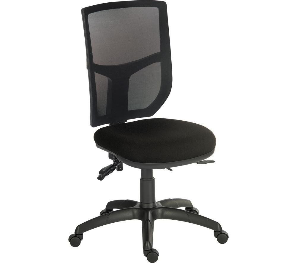 Teknik Office Ergo Comfort Mesh Back Ergonomic Operator Office Chair w - Image 1