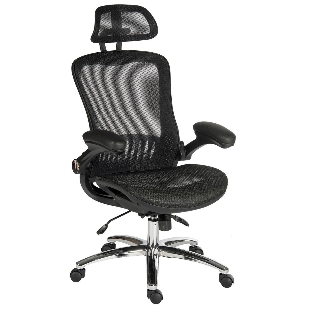 Teknik Harmony Mesh Executive Chair - Black - Image 1