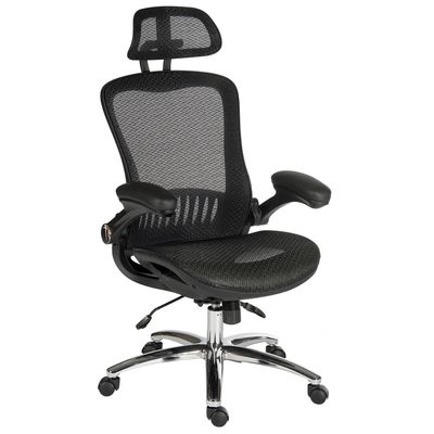 Teknik Harmony Mesh Executive Chair - Black