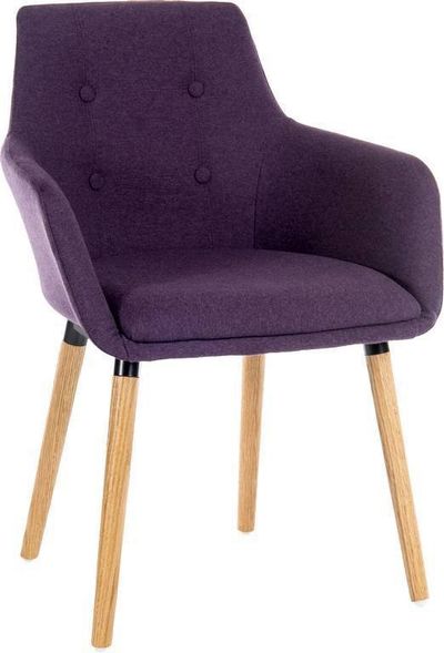Four Legged Chair - Single Graphite - Jade