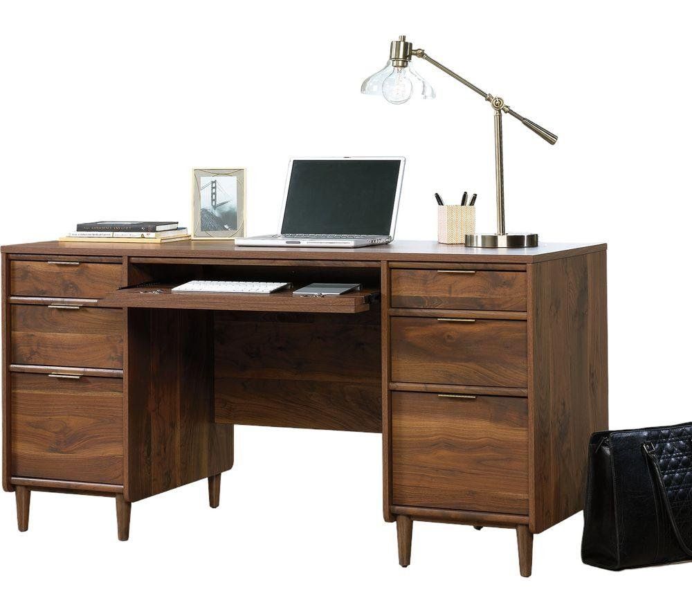 Teknik Clifton Place Executive Desk - Grand Walnut - Image 1