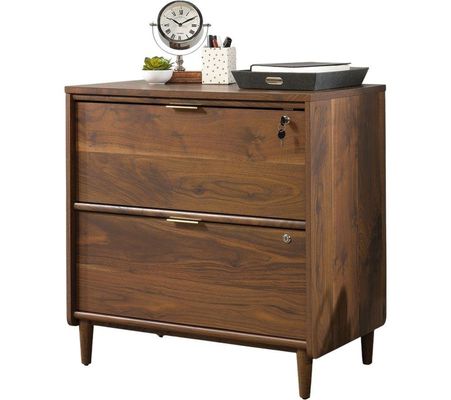 Teknik Clifton Place Lateral Filer - Grand Walnut