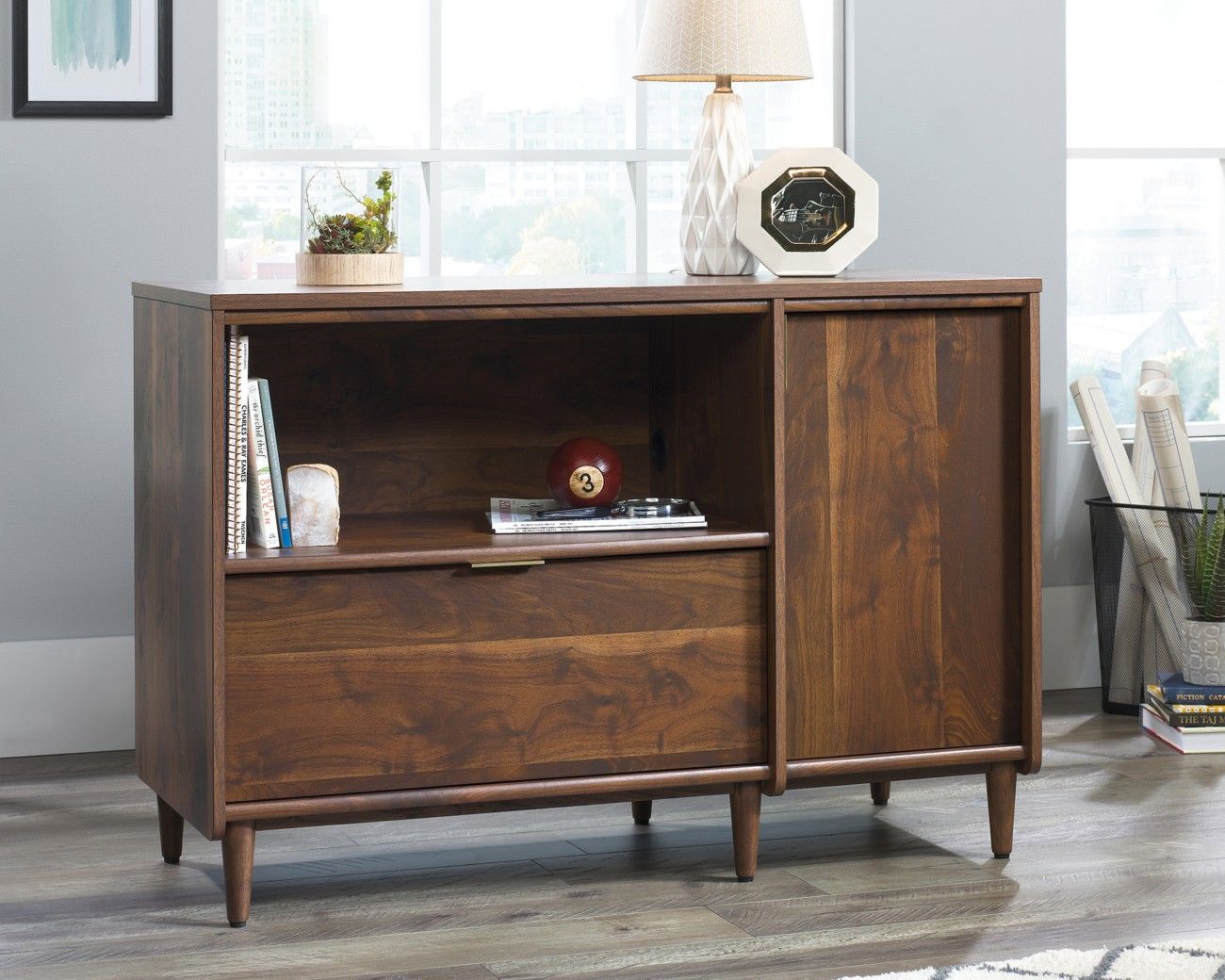 TEKNIK Clifton Place Sideboard - Grand Walnut - Image 1