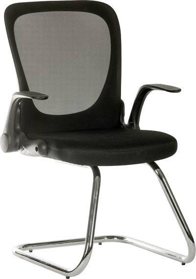 TEKNIK Flip Mesh Operator Chair - Black