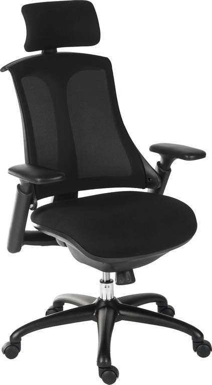 TEKNIK Rapport Mesh Executive Chair - Black - Image 1