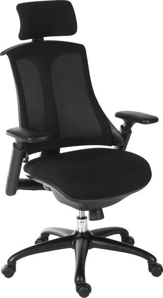 TEKNIK Rapport Mesh Executive Chair - Black