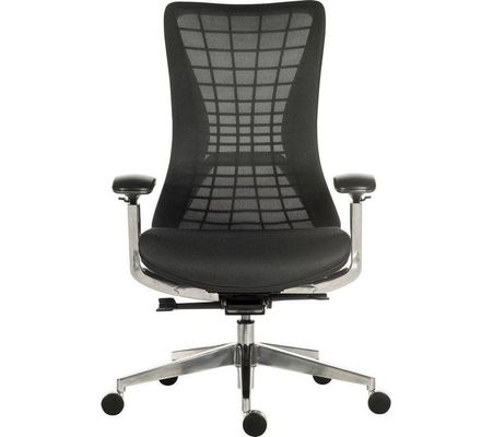Teknik Office Quantum Mesh Back Executive Chair Chair Black with Black