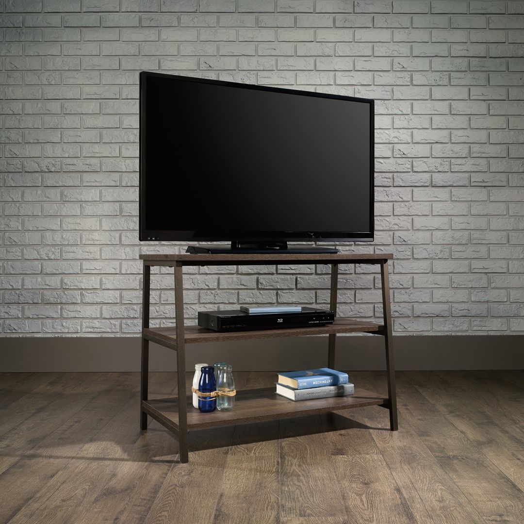 TEKNIK 5423027 800 mm TV Stand - Smoked Oak, Black,Brown - Image 1