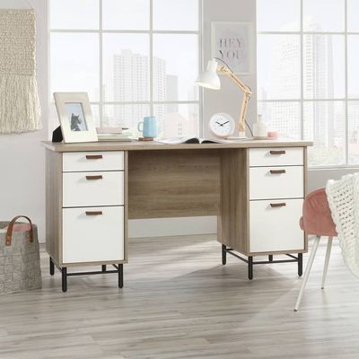 TEKNIK Avon Desk - Sky Oak