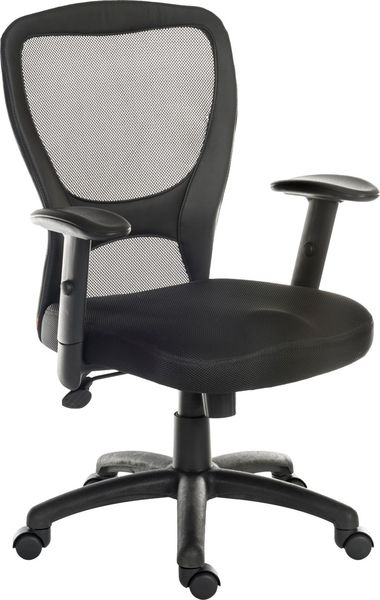 TEKNIK Mistral 2 Mesh Fabric Tilting Executive Chair - Black