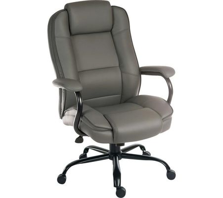 Teknik Office Goliath Duo Heavy Duty Bonded Leather Faced Executive Of