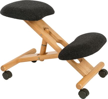TEKNIK Kneeling Stool - Black