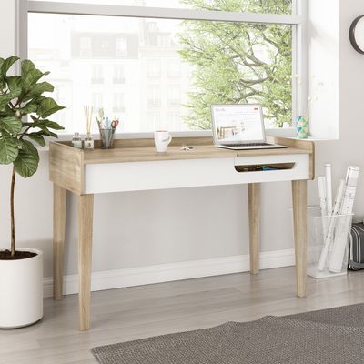 TEKNIK Giru 7700005 Desk - Sonoma Oak